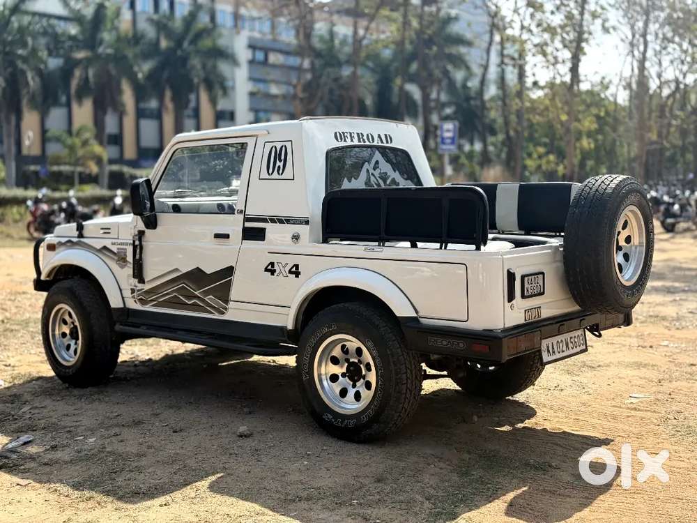Maruthi Suzuki Gypsy King 4x4