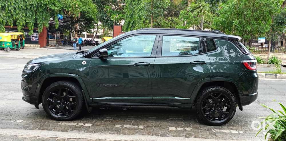 Jeep Compass Black Shark (o) 2.0 Diesel 4x2 At, 2024, Diesel