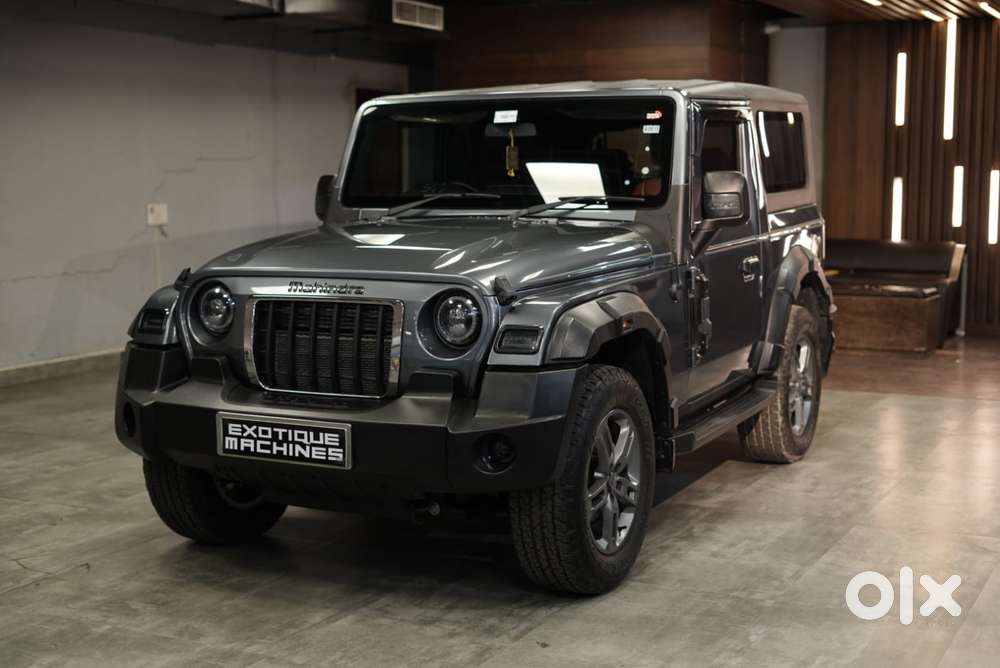 Mahindra Thar Lx D Ht 2wd Mt [2022 - 2025], 2024, Diesel