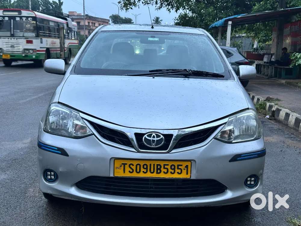 Toyota Etios Diesel 2017