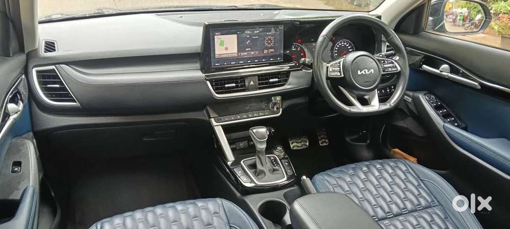 Kia Seltos 1.5 X-line Diesel At, 2022, Diesel