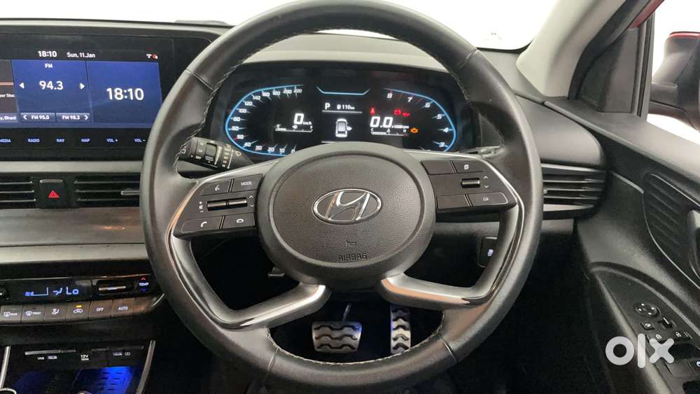 Hyundai I20 Asta (o) 1.0 Turbo Dct, 2020, Petrol