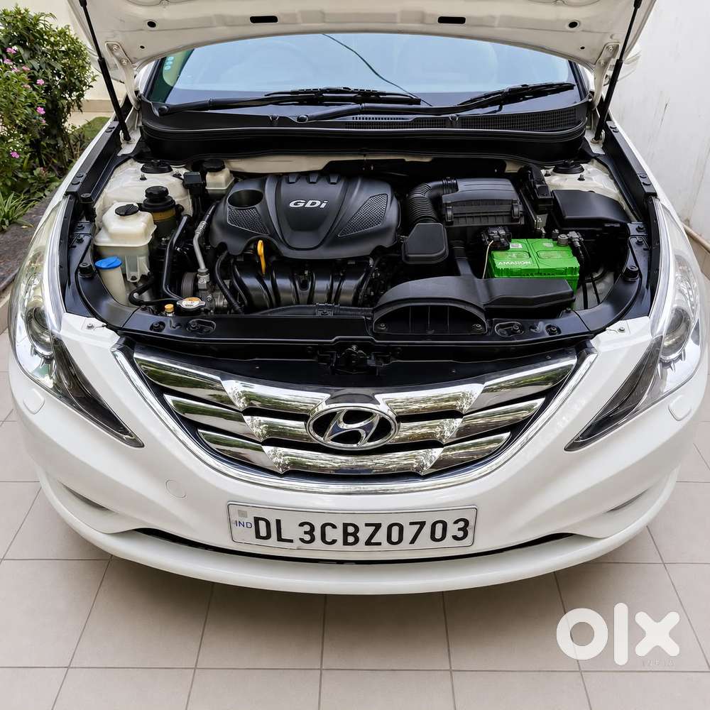 Hyundai Sonata 2.4 Gdi At, 2012, Petrol