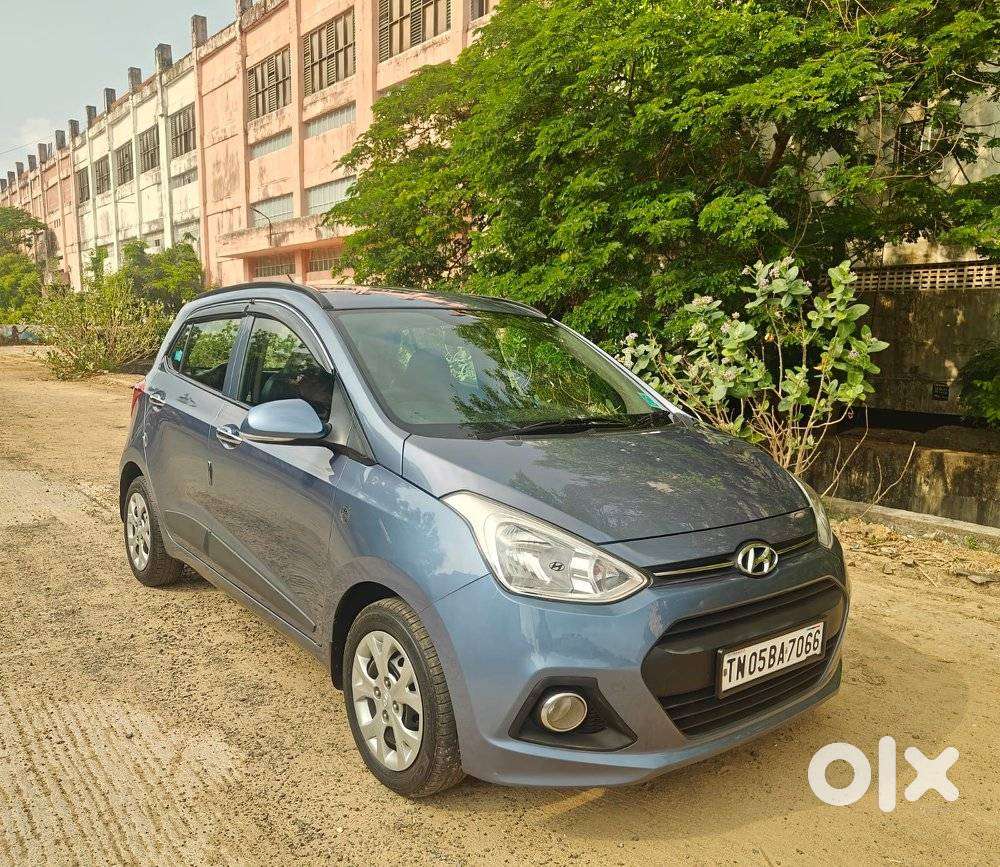 Hyundai Grand I10 Sportz 1.2 Kappa Vtvt, 2015, Petrol