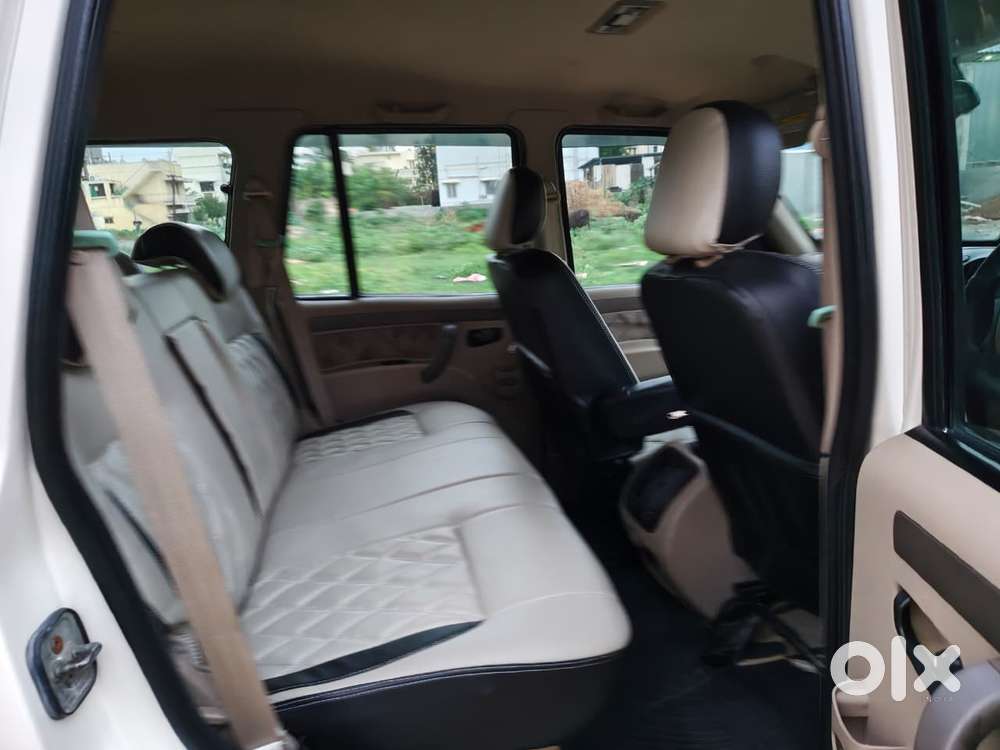 Mahindra Scorpio Vlx 4wd Airbag At Bsiv, 2014, Diesel