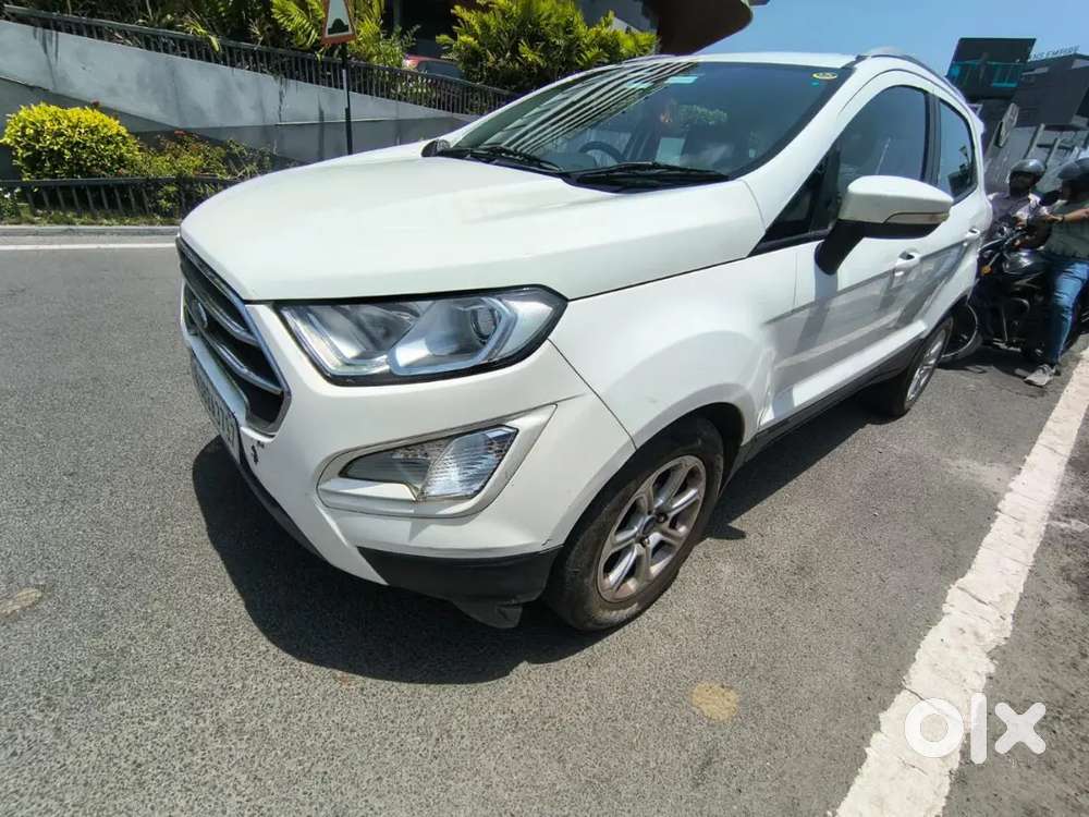 Ford Ecosport 2019 Diesel Well Maintained
