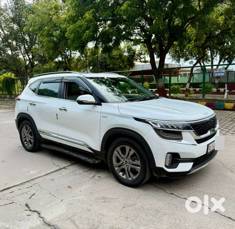 Kia Seltos Htx Ivt G, 2022, Petrol