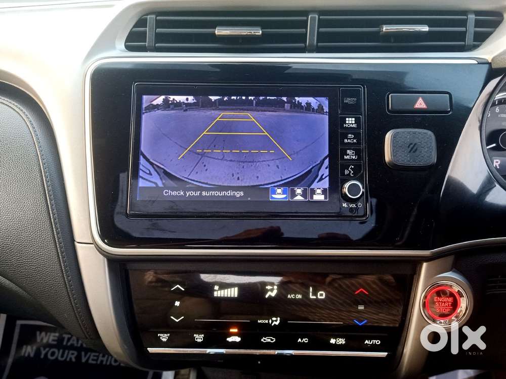 Honda City Zx Petrol Cvt, 2018, Petrol