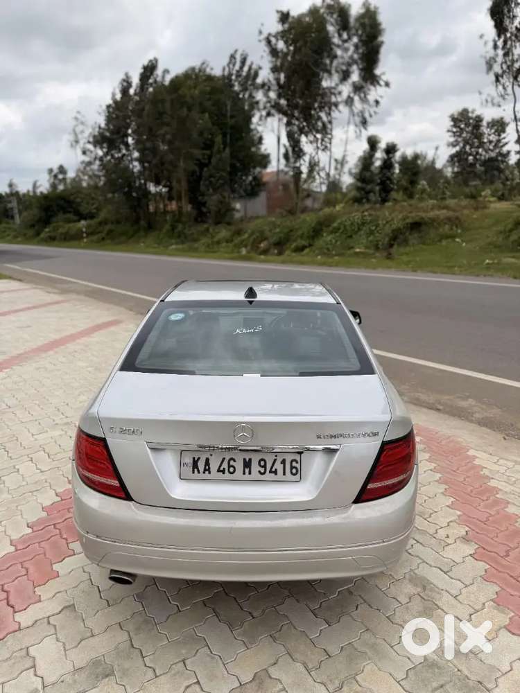 Mercedes-benz C Class 2.0 Petrol 2009