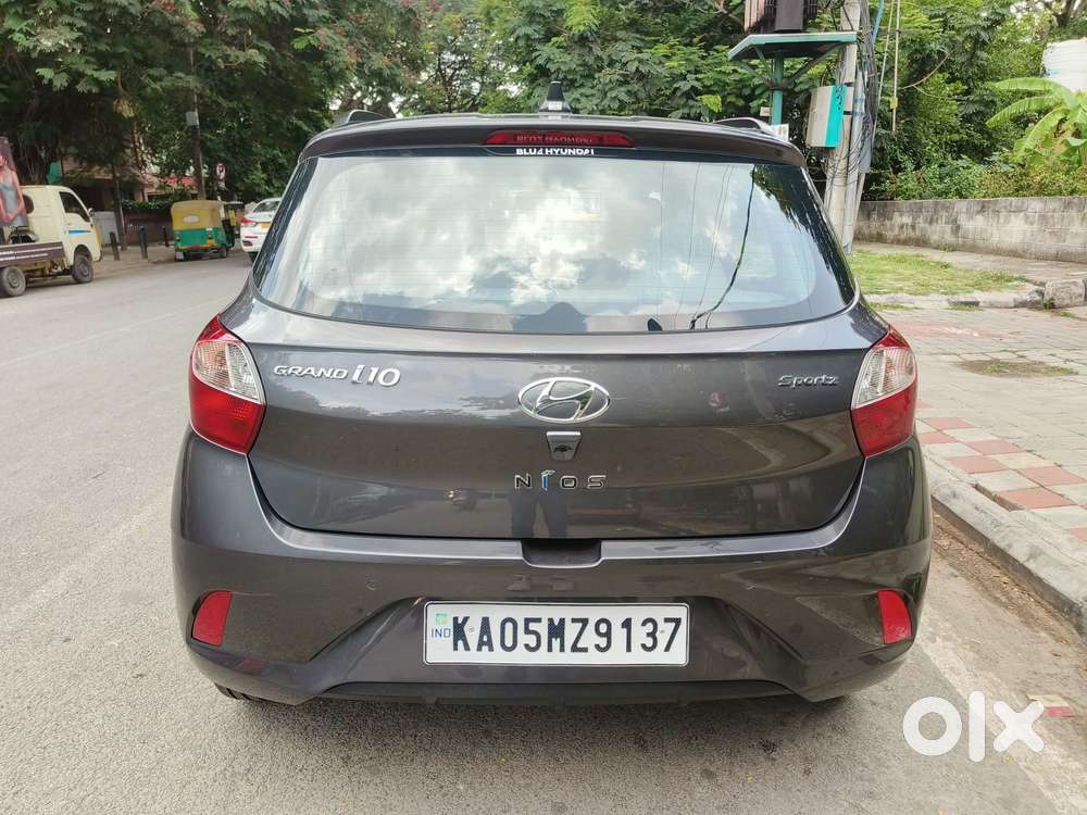 Hyundai Grand I10 Nios Sportz 1.2 At, 2019, Petrol