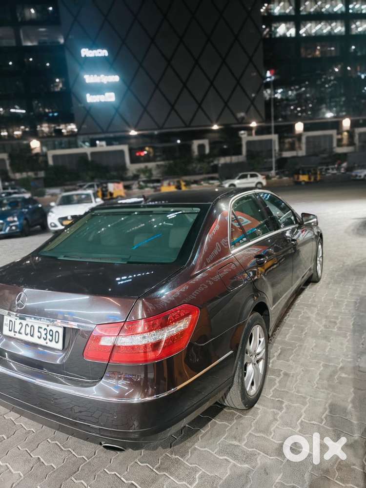 Mercedes-benz E-class 2010 Petrol