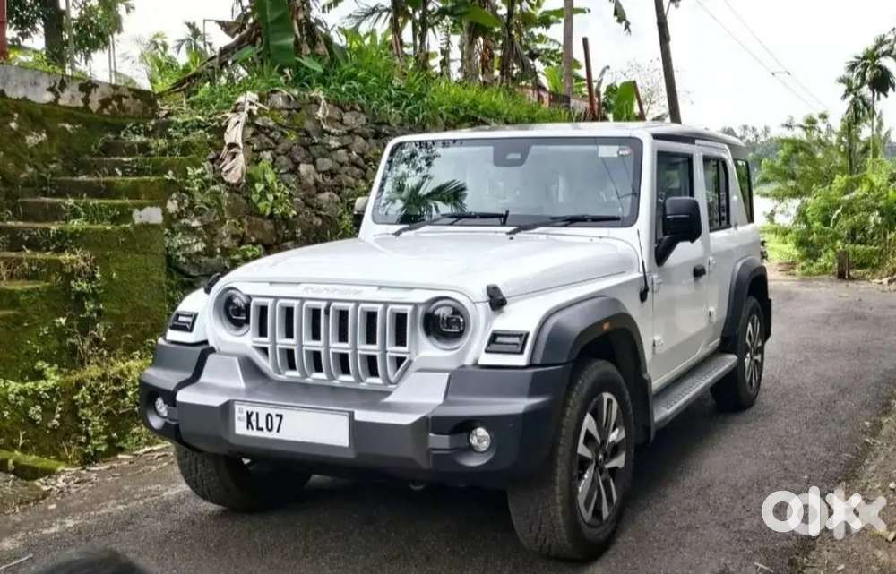 Mahindra Thar Roxx 2024 Diesel Well Maintained