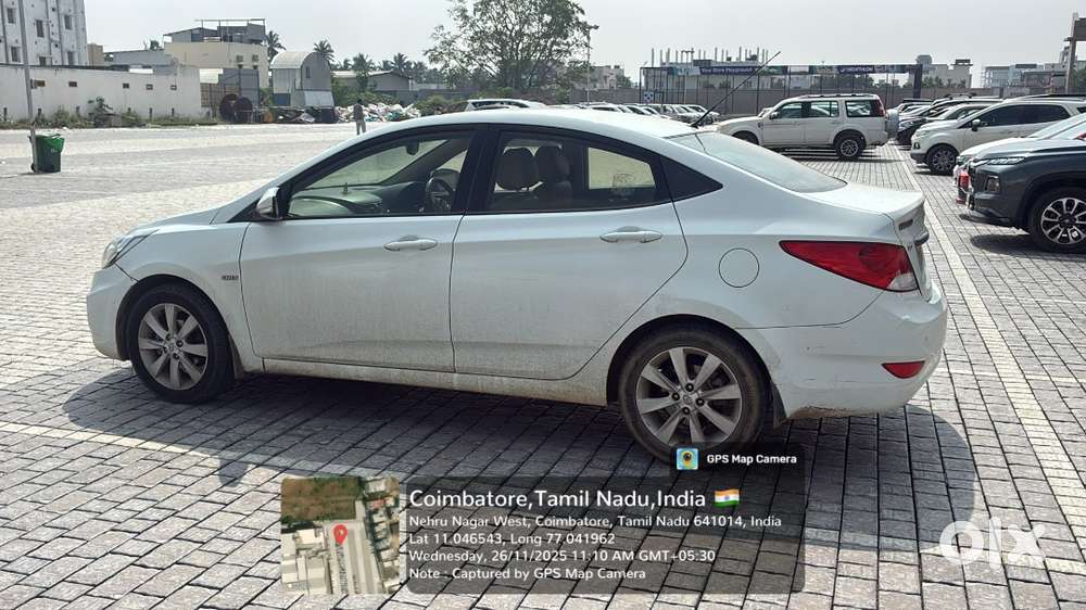 Hyundai Fluidic Verna 2013 Diesel Well Maintained