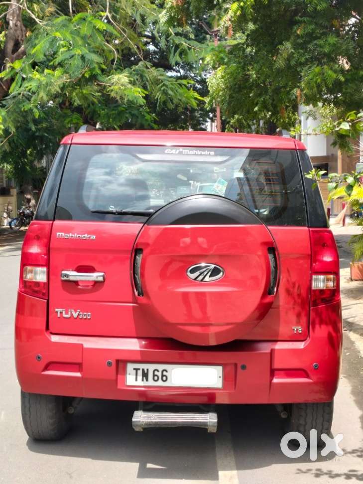 Mahindra Tuv 300 T8, 2018, Diesel