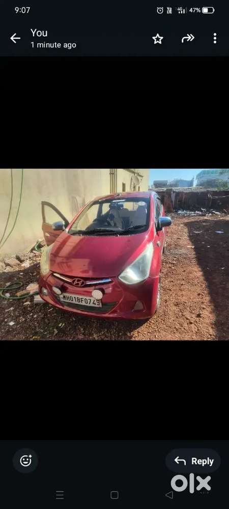 Hyundai Eon 2012 Petrol Car