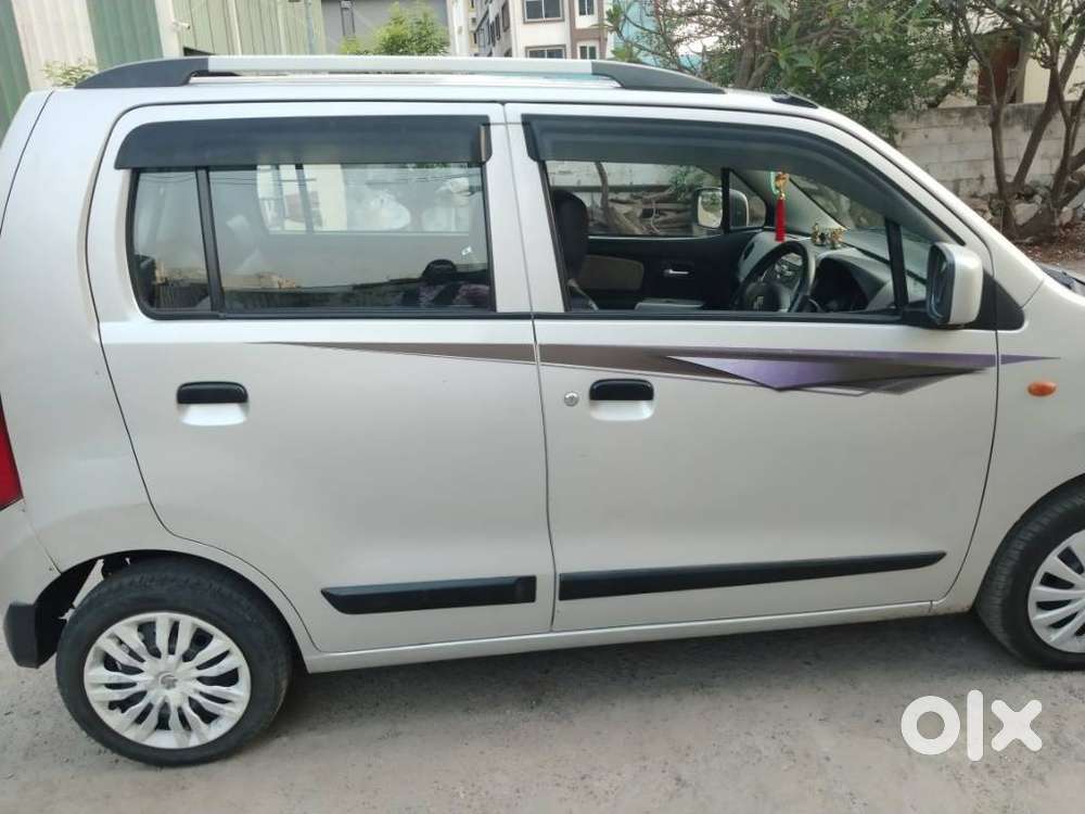 Maruti Suzuki Wagon R Vxi, 2016, Petrol