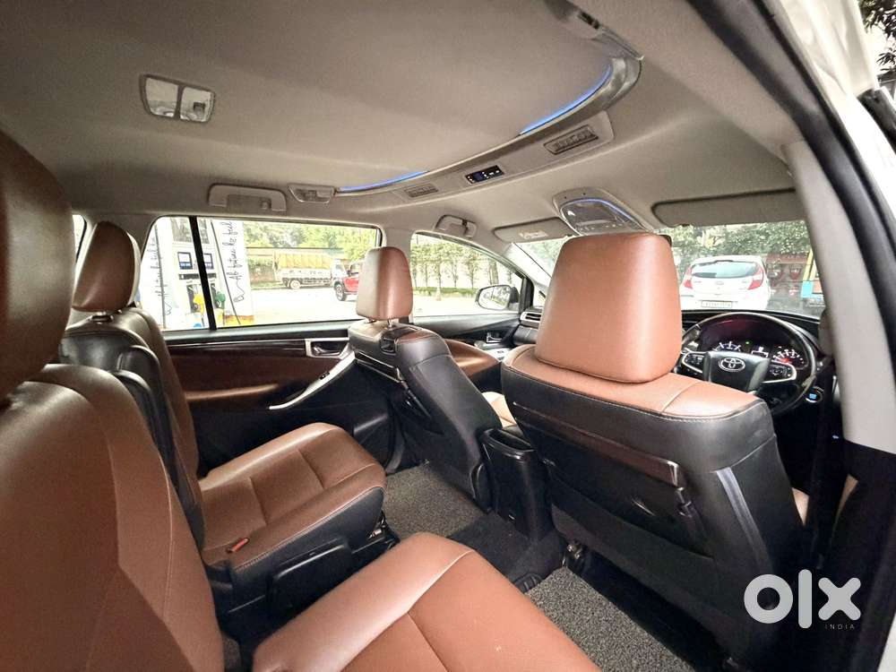 Toyota Innova Crysta [2020-ongoing] 2.4 Zx At 7 Str, 2021, Diesel