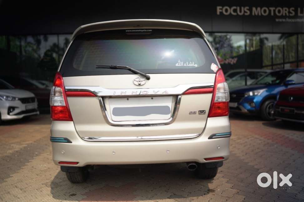 Toyota Innova 2.5 V 7 Str, 2015, Diesel