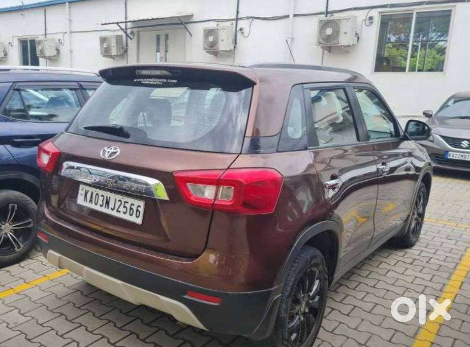 Toyota Urban Cruiser Cruiser High, 2021, Petrol