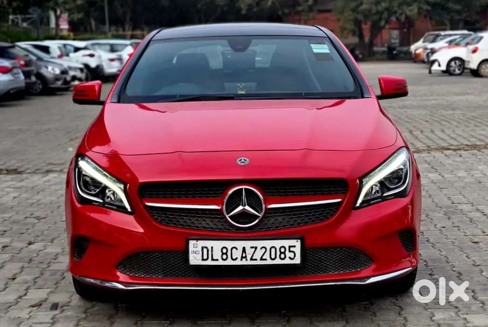 Mercedes-benz Cla 2019