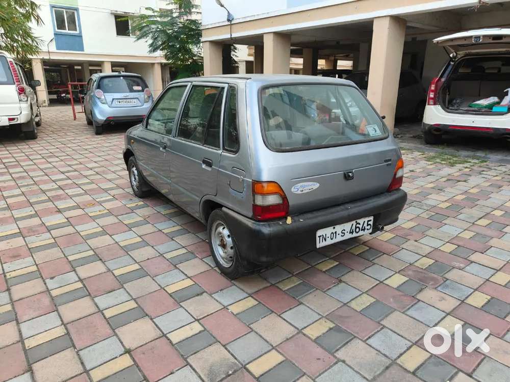 Maruti Suzuki 800 2001 Petrol 63000 Km Driven