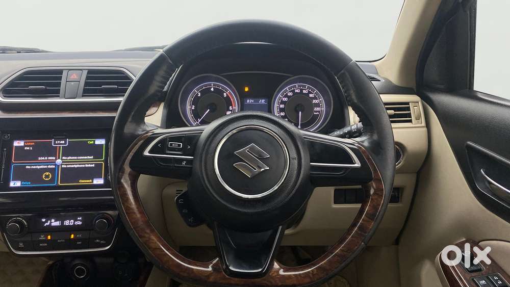 Maruti Suzuki Swift Dzire Zdi + Amt, 2018, Diesel
