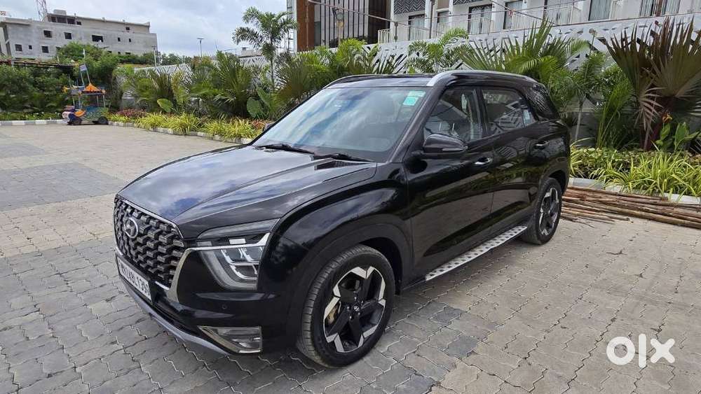 Hyundai Alcazar Signature (o) Adventure At 7 Str, 2021, Diesel