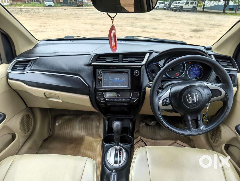 Honda Amaze Vx At I-vtech, 2016, Petrol