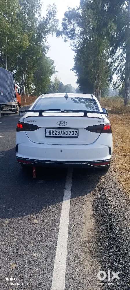 Hyundai Verna 2021 
Km-75000
Rs-7. 25 Lac