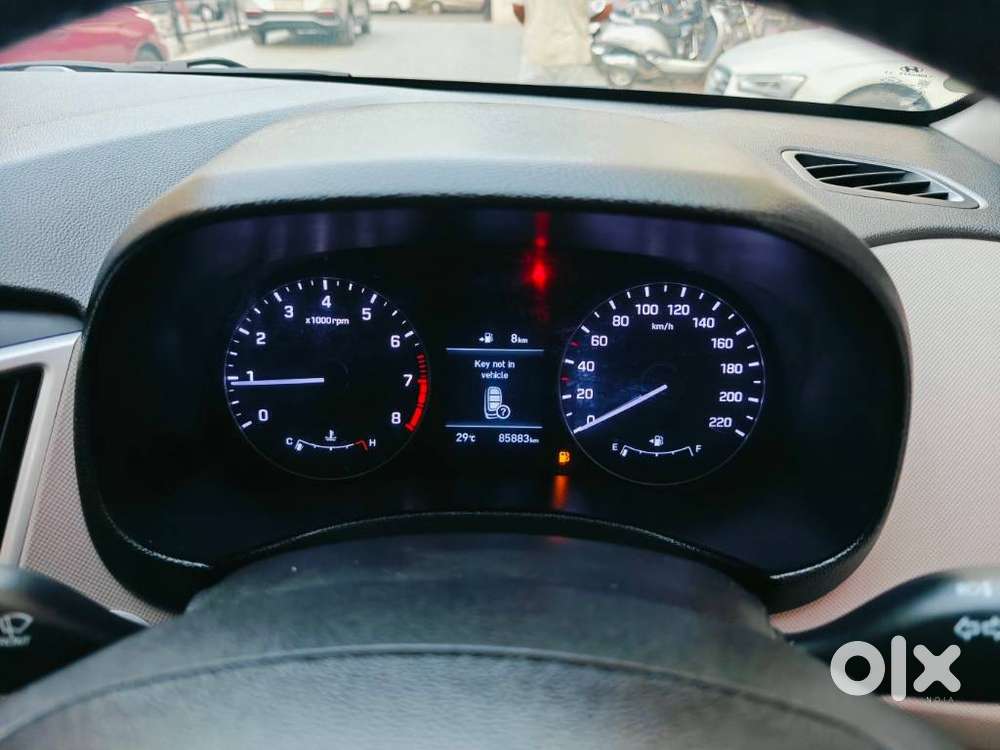 Hyundai Creta 1.6 Sx (o), 2018, Petrol