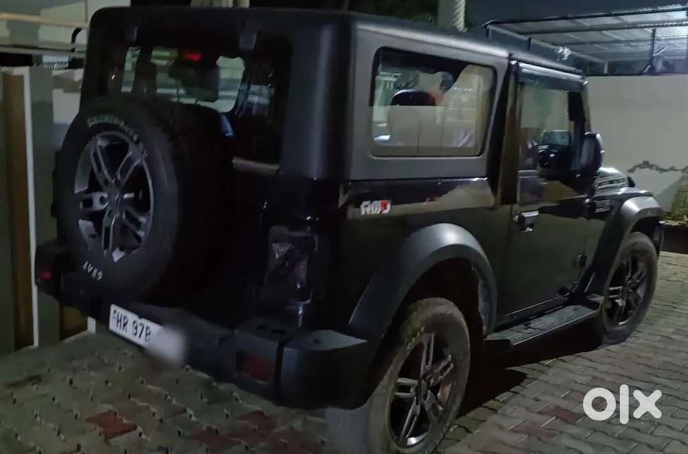 Mahindra Thar Diesel  July 2024