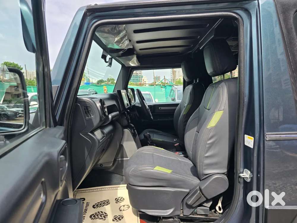 Mahindra Thar Lx Hard Top Petrol At Rwd, 2024, Petrol