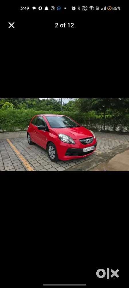 Honda Brio Mt 2012