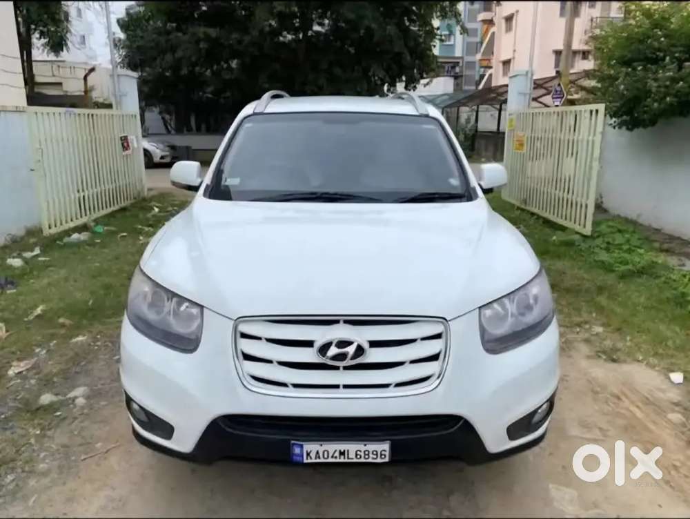 Hyundai Santafe Diesel Automatic Transmission