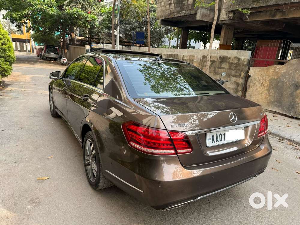Mercedes-benz E-class E 250 Cdi Classic, 2015, Diesel