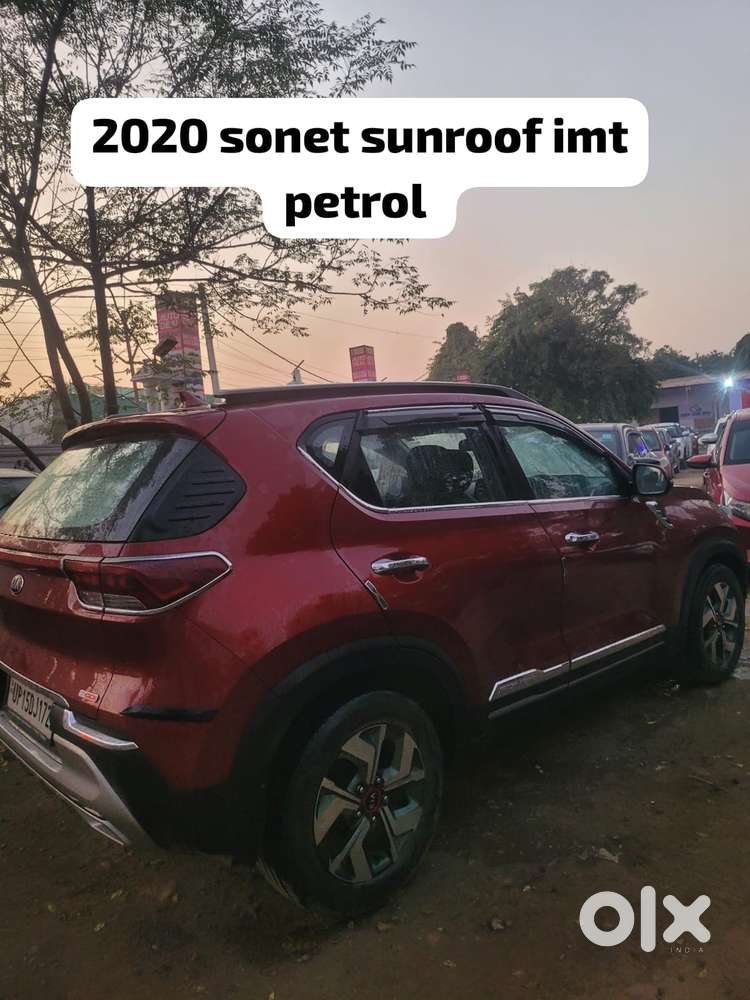 Kia Sonet Aurochs Edition 1.0 Petrol Imt, 2020, Petrol