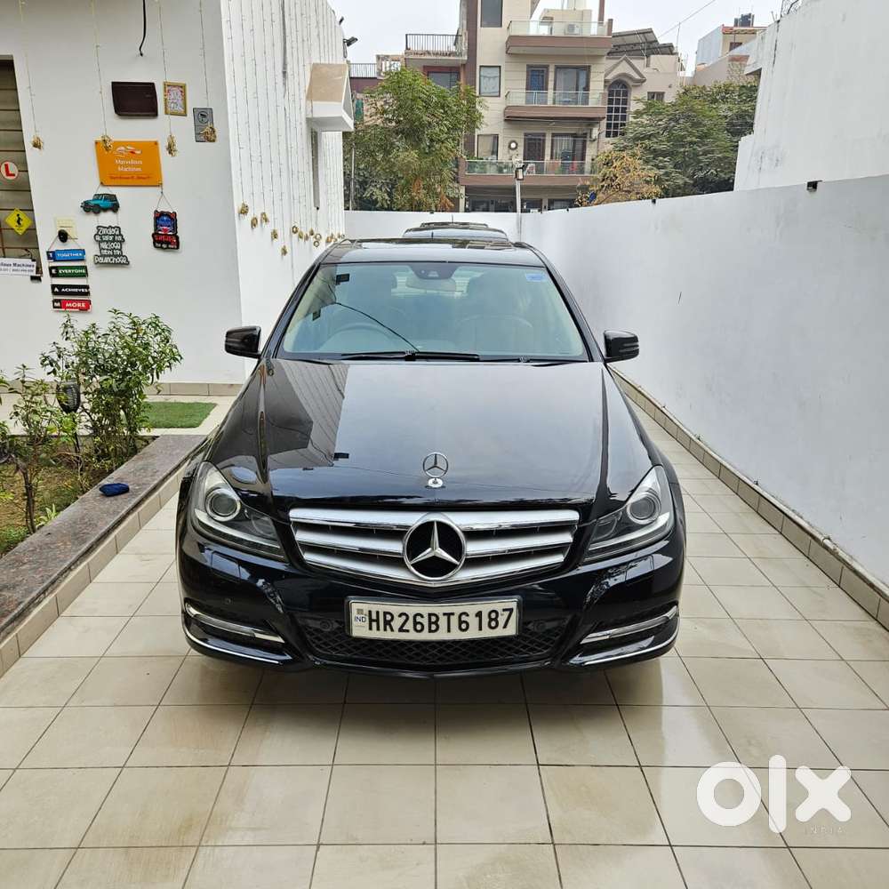 Mercedes-benz C-class 2011-2014 1.8 C200 Cgi Elegance, 2012, Petrol