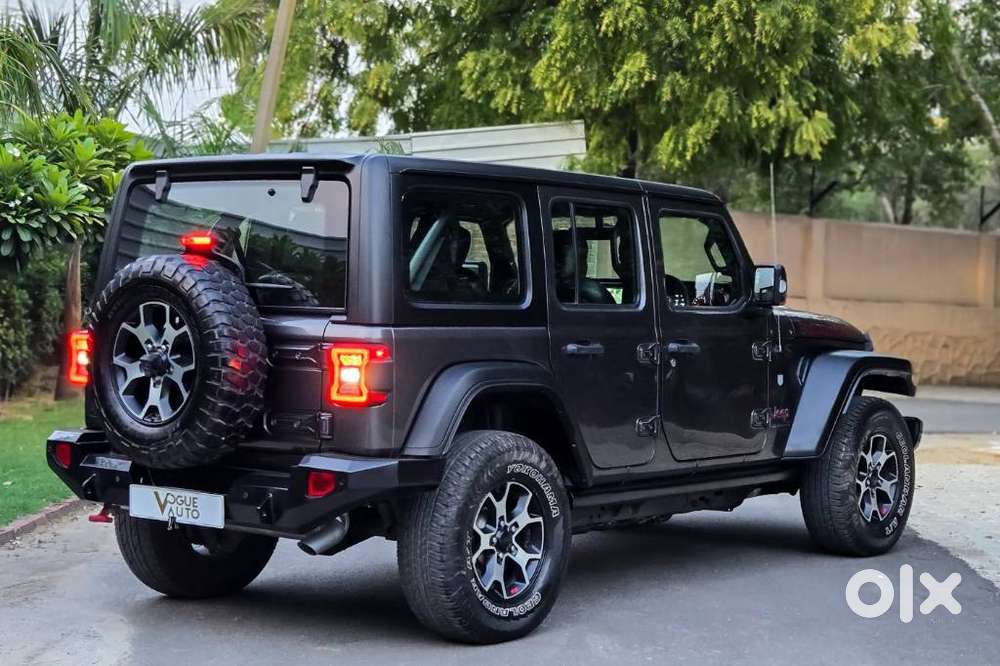 Jeep Wrangler 2.0 Rubicon Petrol At, 2021, Petrol