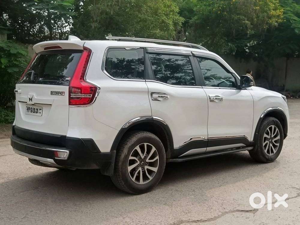 Mahindra Scorpio N Z8 L Diesel At 2wd 6 Str, 2023, Diesel