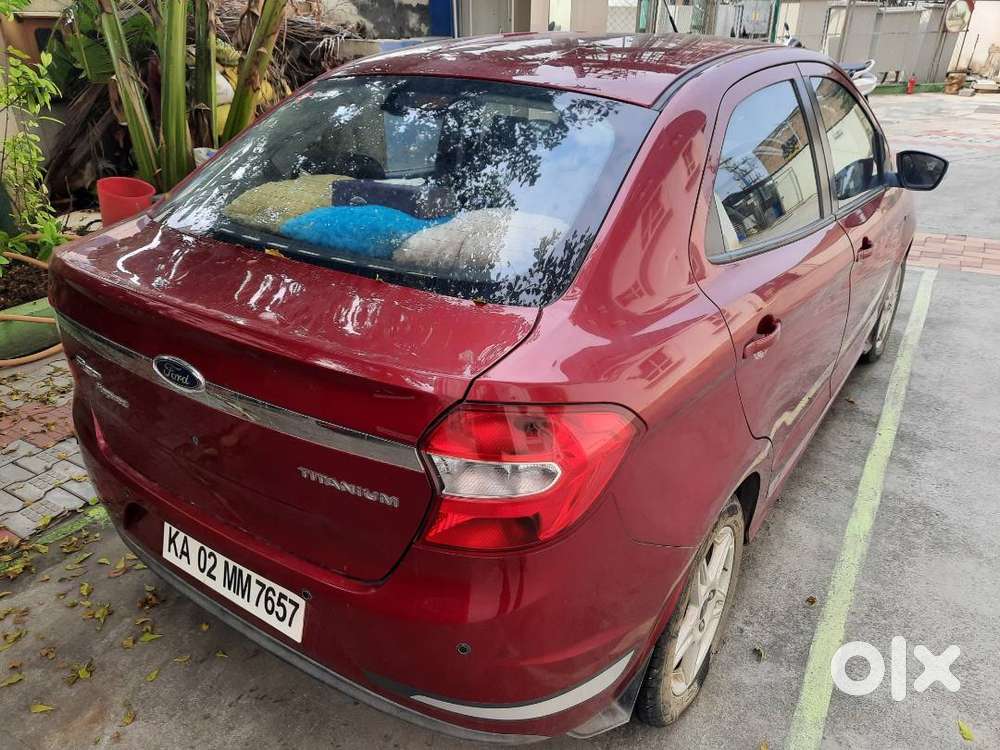 Ford Figo Aspire 2017 Petrol Good Condition