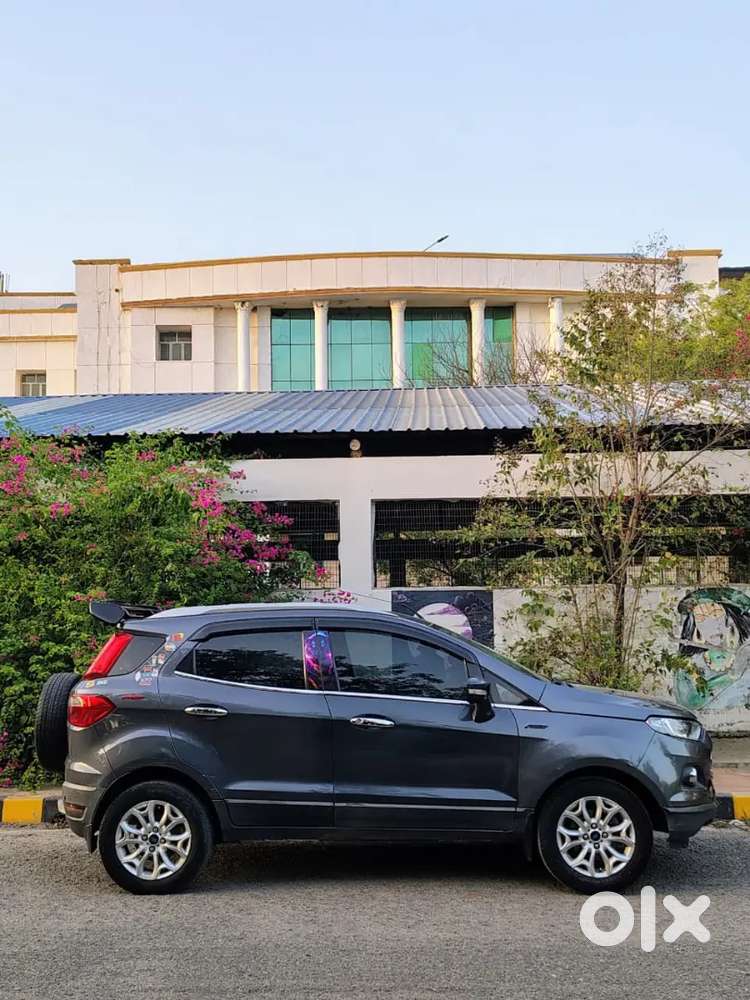 Ford Ecosport 2017 Diesel Good Condition