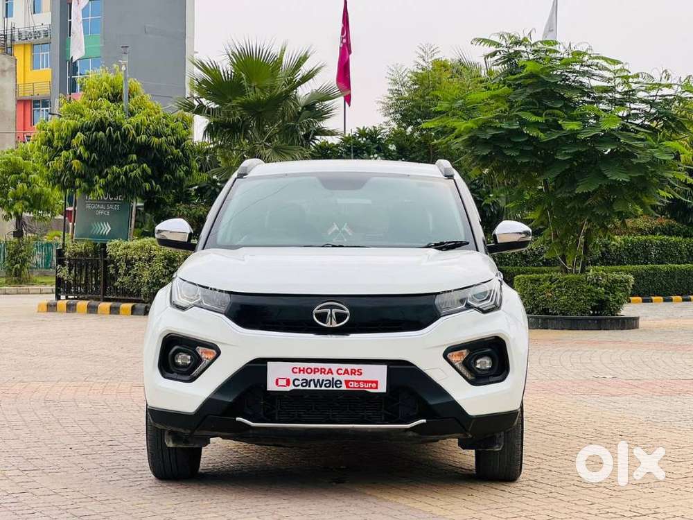 Tata Nexon Fearless Plus (ps) Red Dark Edition 1.2 Petrol 6mt, 2021,..