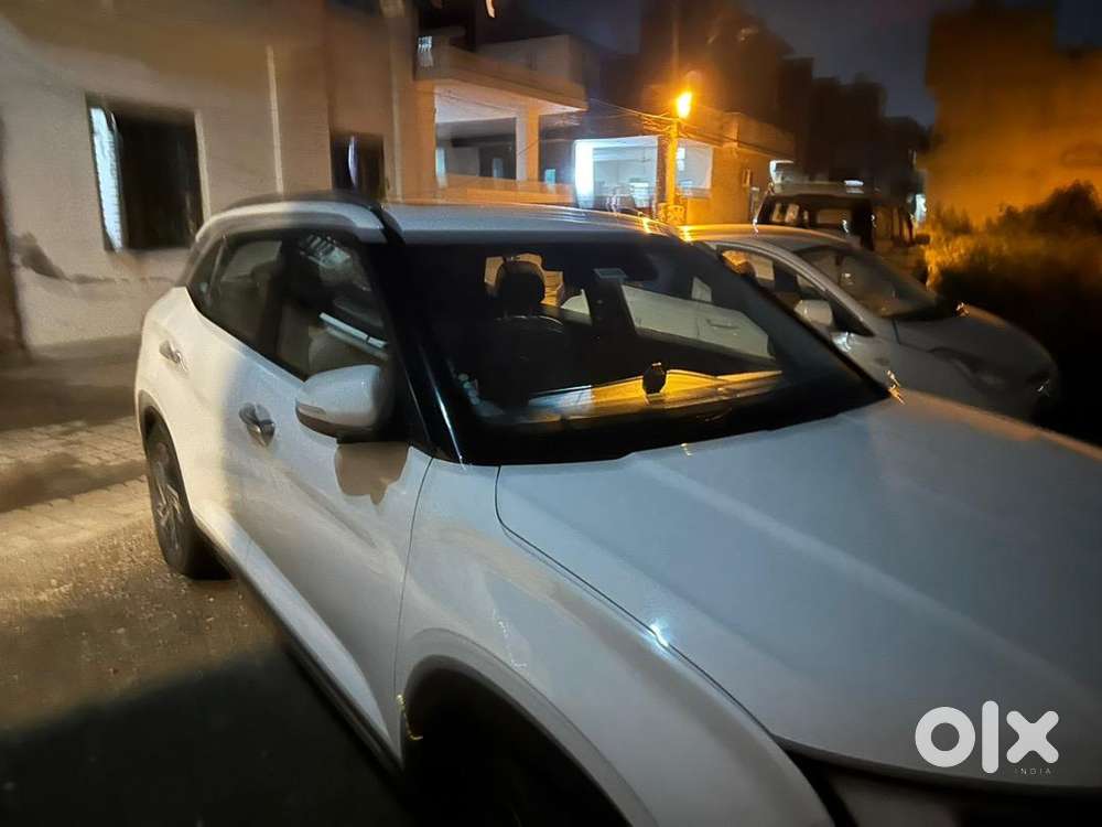 Hyundai Creta Facelift 2024 Diesel Well Maintained
