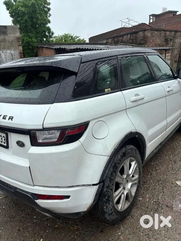 Land Rover Evoque Pure 2016