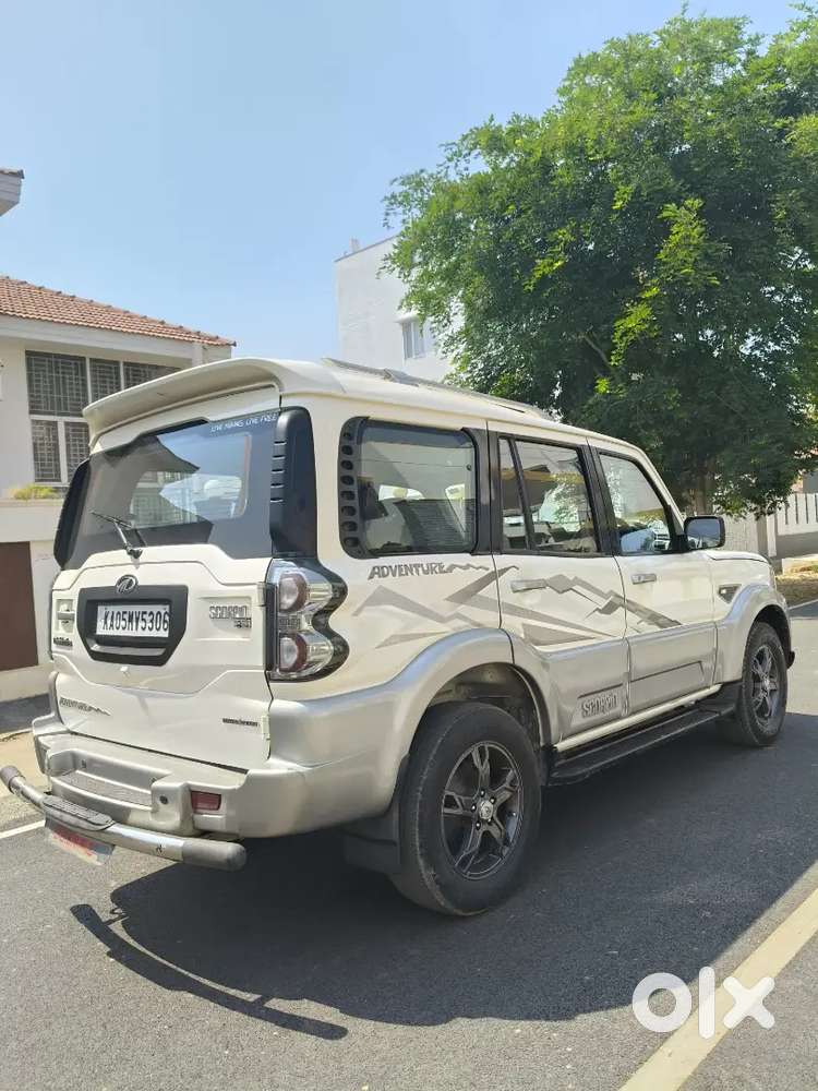 Mahindra Scorpio S10 Adventure Edition 2wd 2017 Single Owner