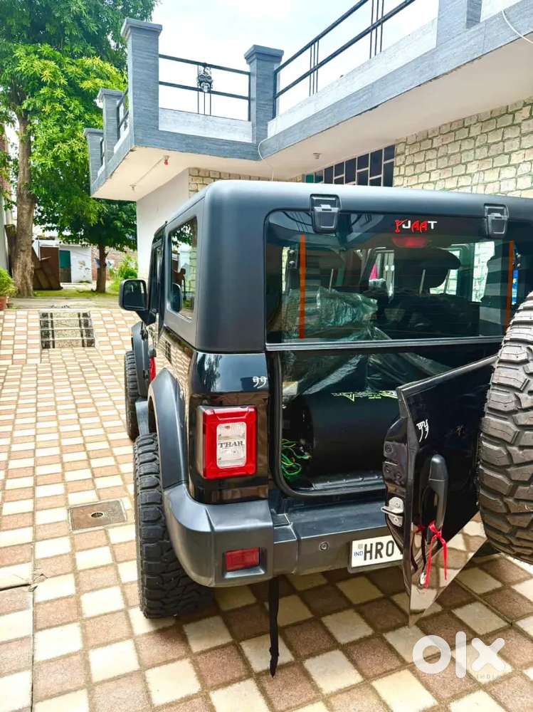 Mahindra Thar Lx 2023 Diesel 4wd