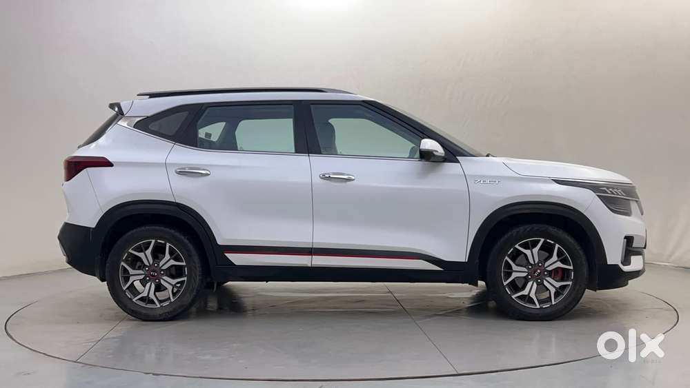 Kia Seltos 1.4 Gtx + Petrol At, 2021, Petrol