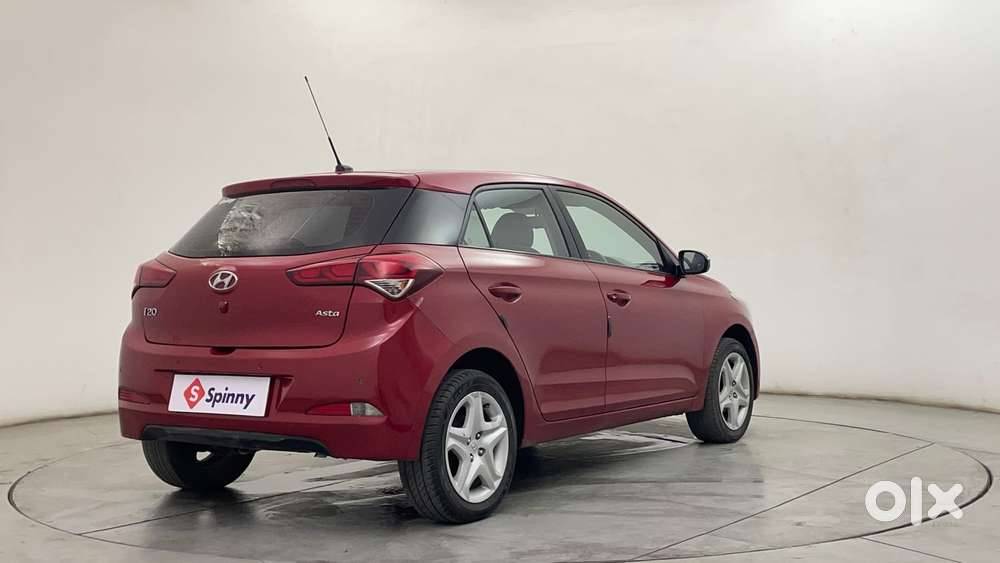Hyundai Elite I20 [ ] 1.2 Asta, 2017, Petrol