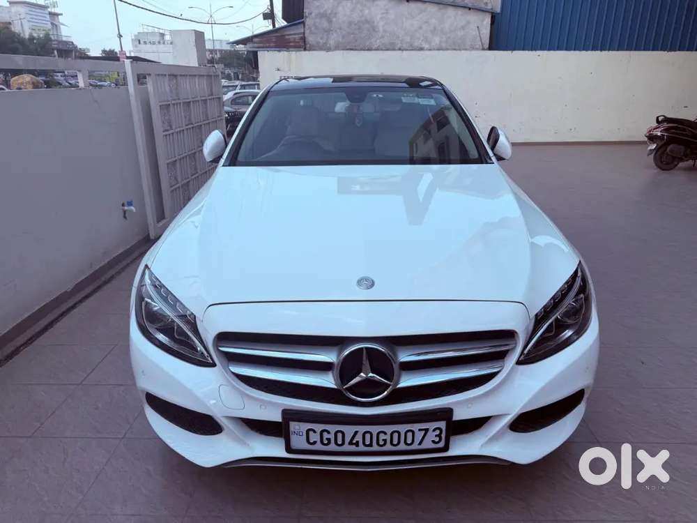 Mercedes-benz C-class 2017 Diesel Automatic