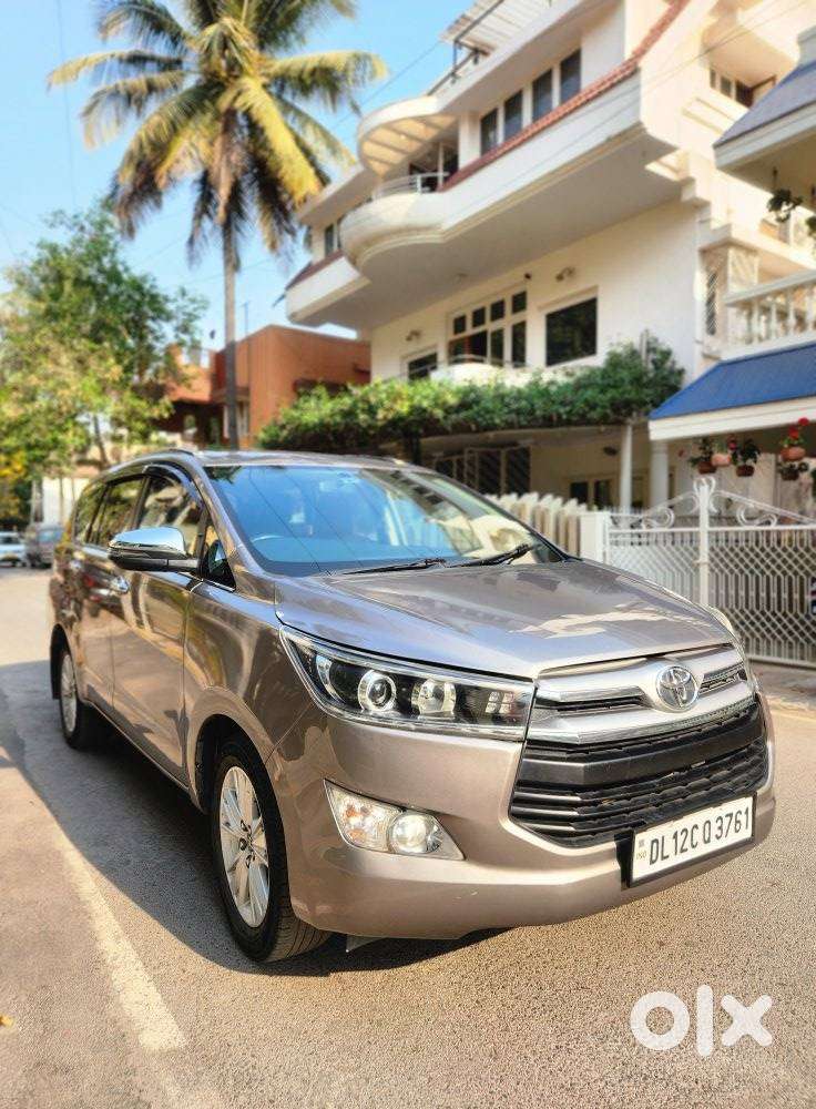 Toyota Innova Crysta 2.8 Zx At, 2018, Diesel